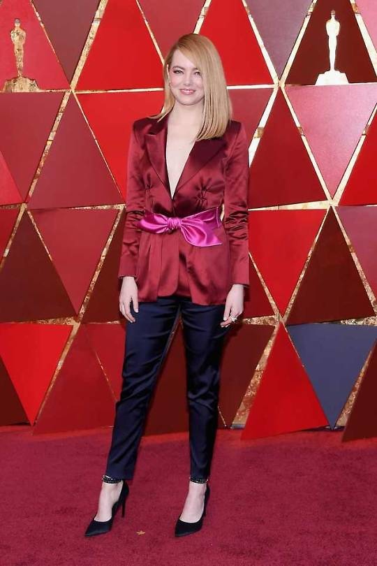 Emma Stone.