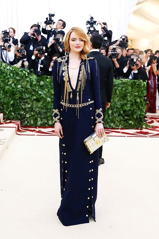 Emma Stone.