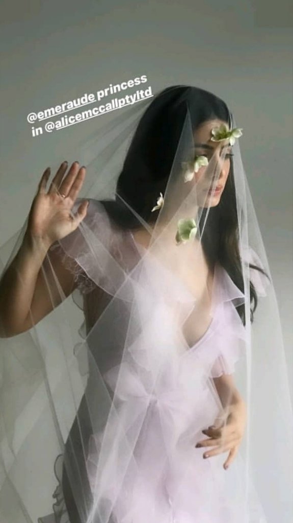 Emeraude Toubia.
