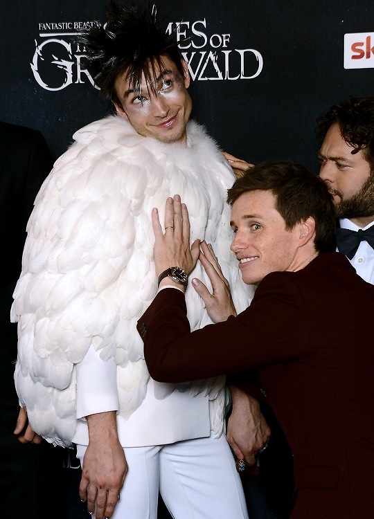 Eddie i Ezra.