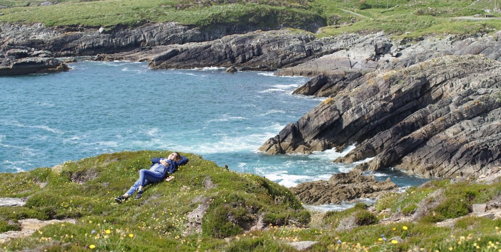 Irlandia, Beara Way, Allihies