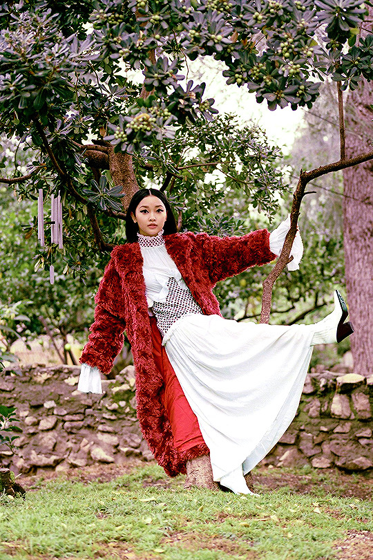Lana Condor.