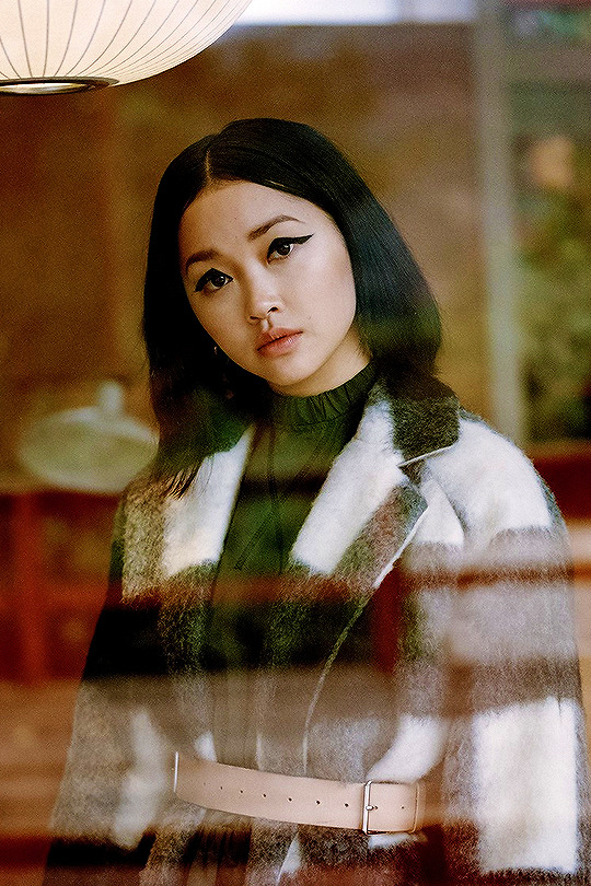 Lana Condor.