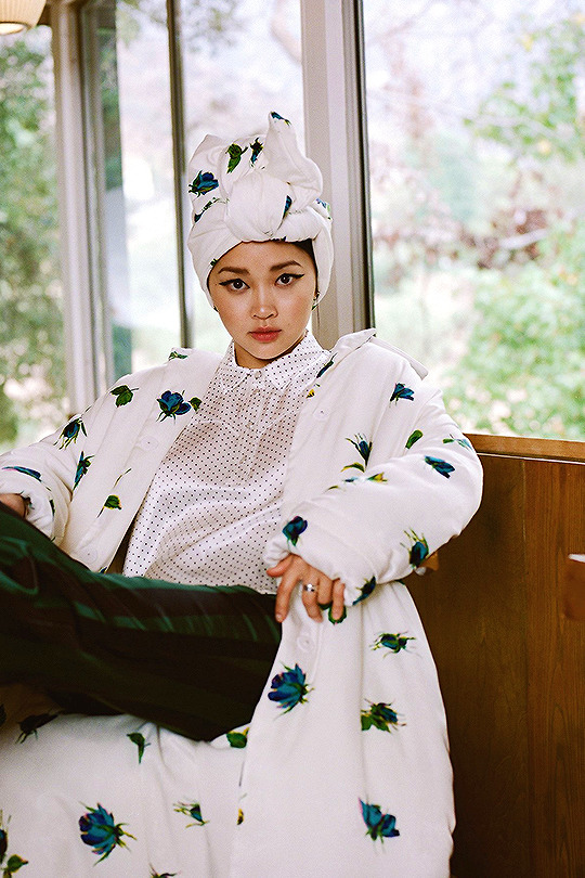 Lana Condor.