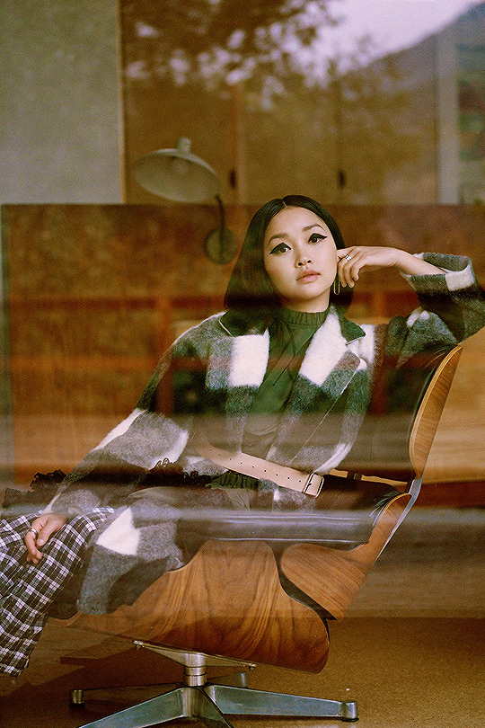 Lana Condor.