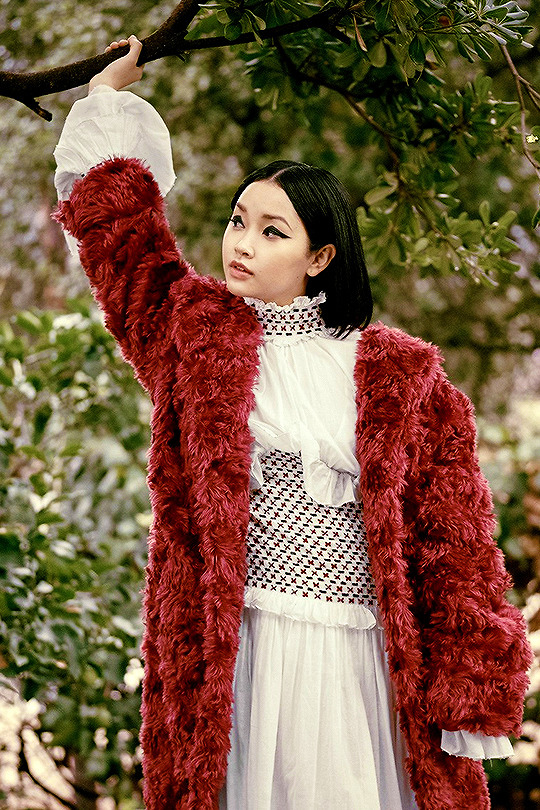 Lana Condor.