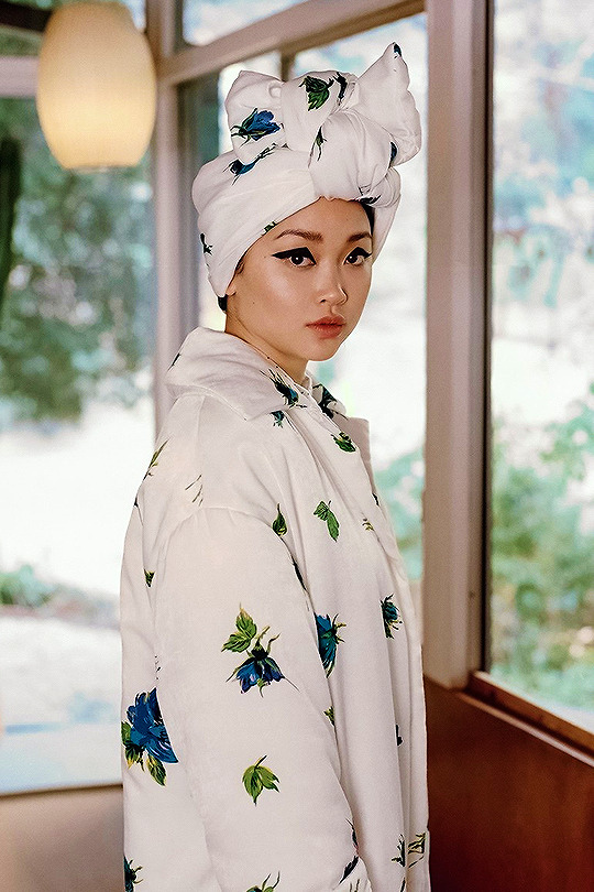 Lana Condor.