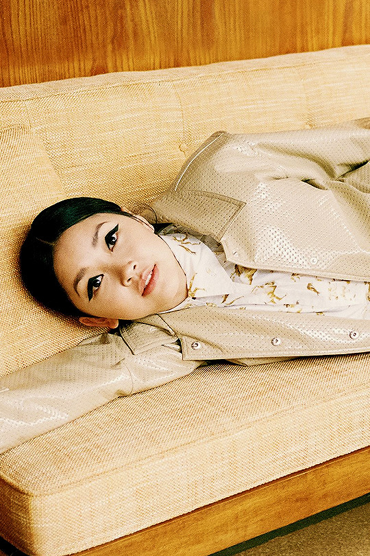 Lana Condor.