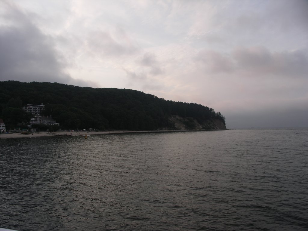 Widok z molo (Orowo)