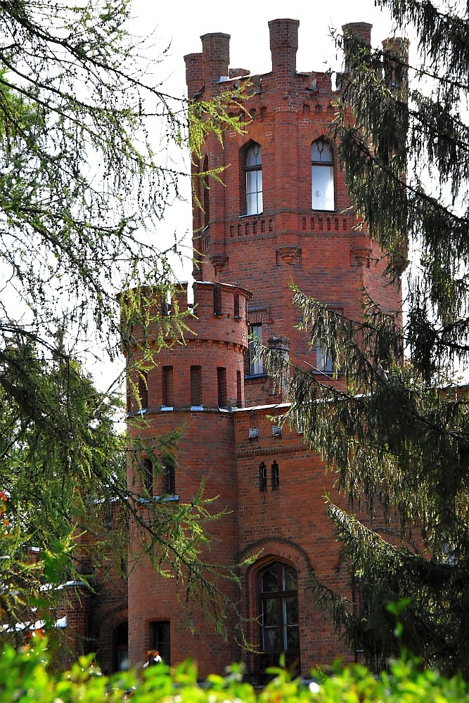 Zamek w Sorkwitach.