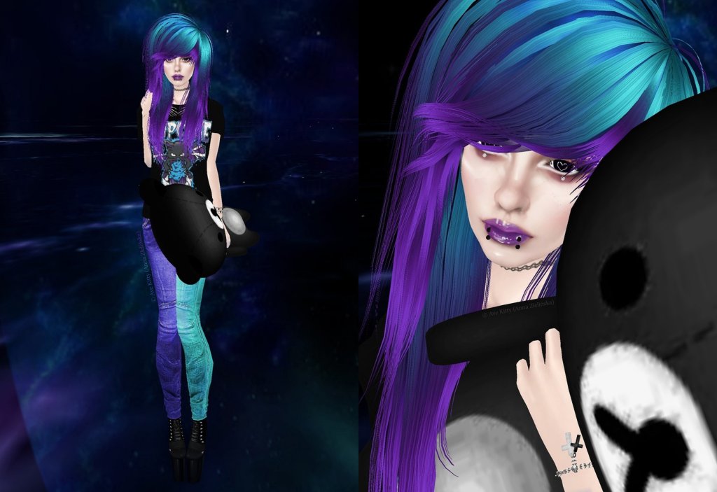 MY NEW 'LOOKBOOK' [IMVU UPDATE]