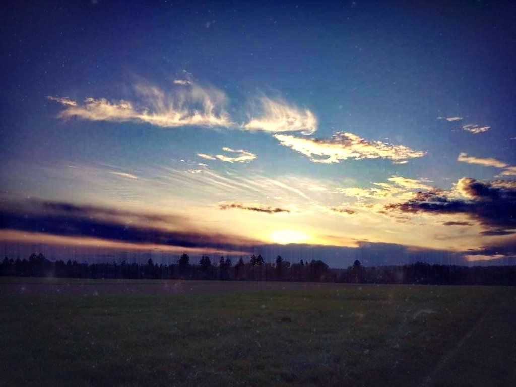 Beautiful weather...