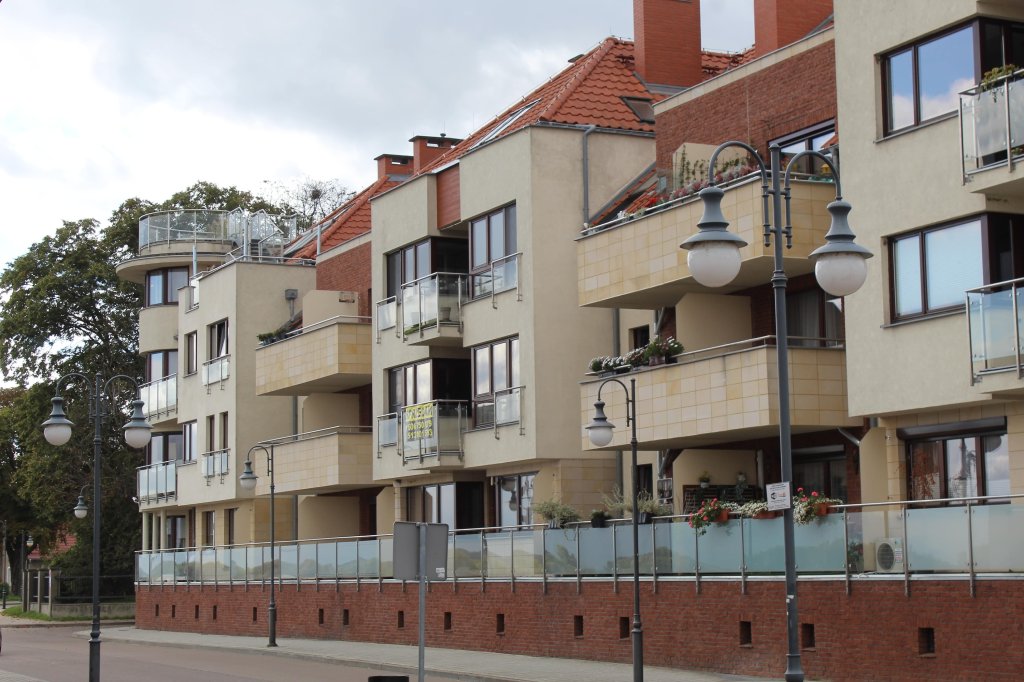 Tczew - ulica Nad Wis