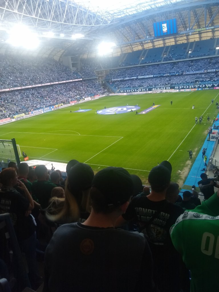 Lech Pozna - lsk Wrocaw