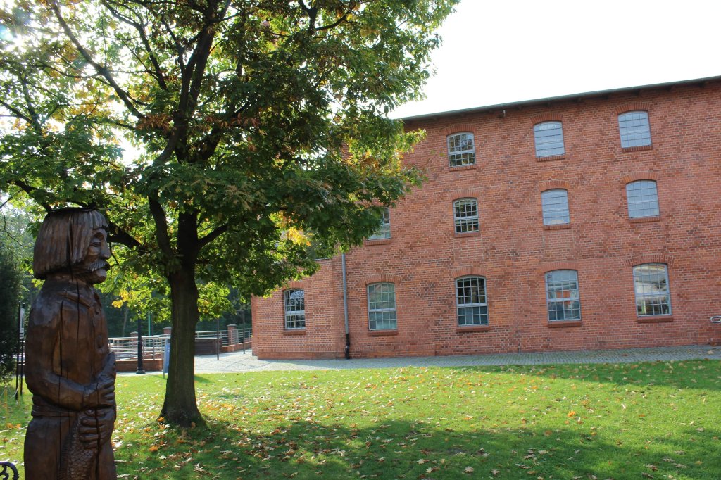 Tczew - dziedziniec Muzeum Wisy