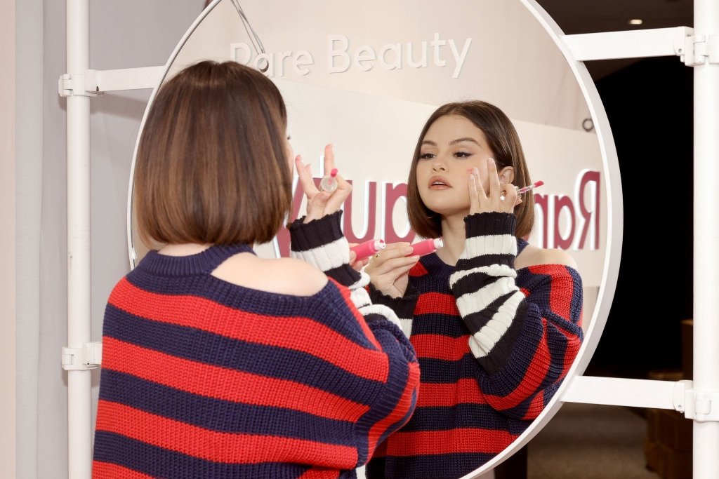 Selena Gomez.