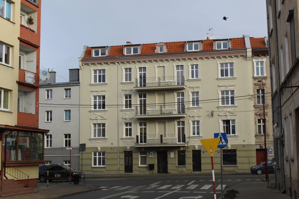 Tczew - ulica Wojska Polskiego