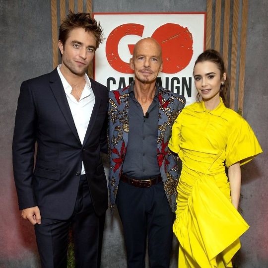 Lily Collins.