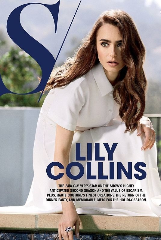 Lily Collins.