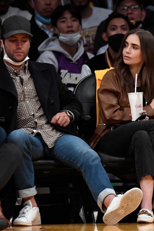 Lily Collins.