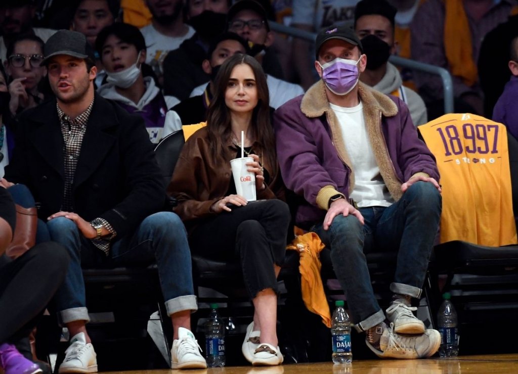 Lily Collins.
