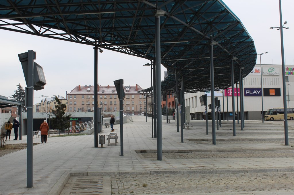Tczew - dworzec autobusowy