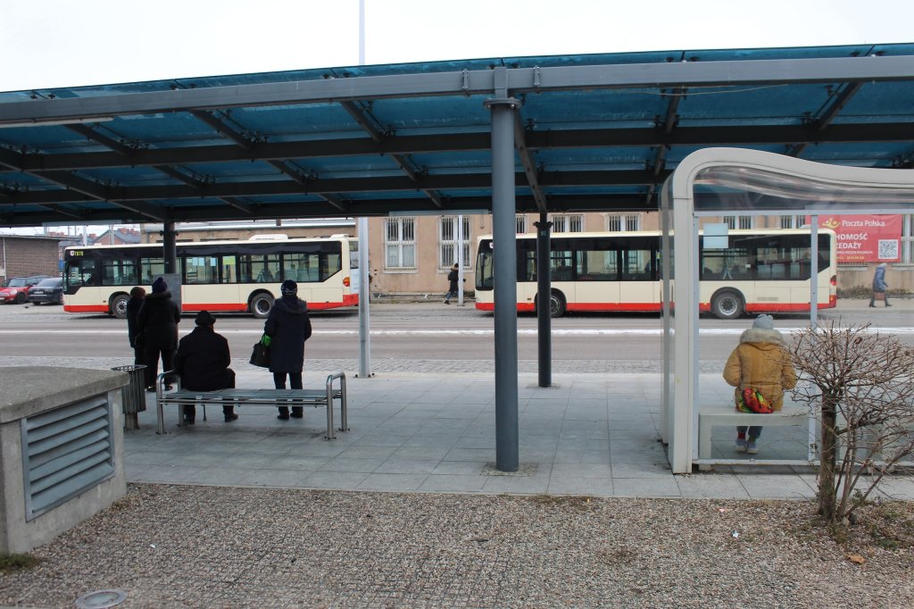 Tczew - dworzec autobusowy