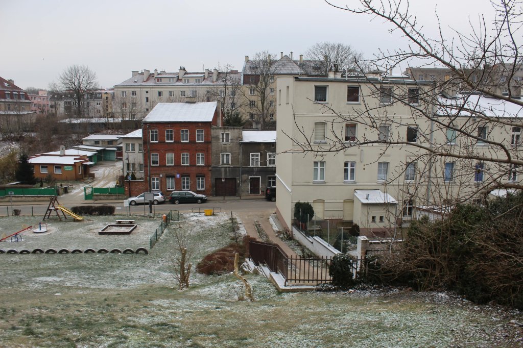 Tczew - ulica Wska