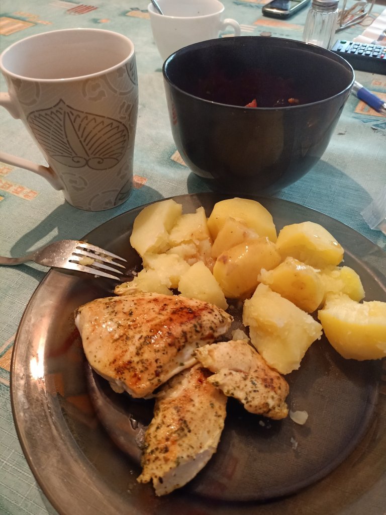 obiad u mamusi