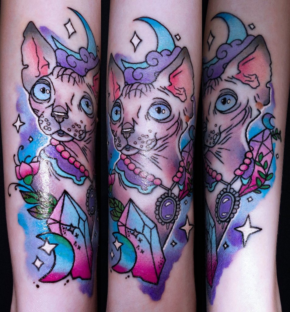 ZROBIAM SWJ PIERWSZY TATUA