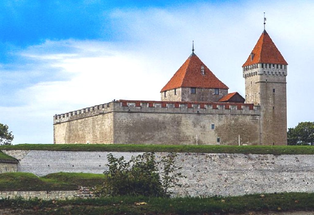 Zamek Kuressaare...