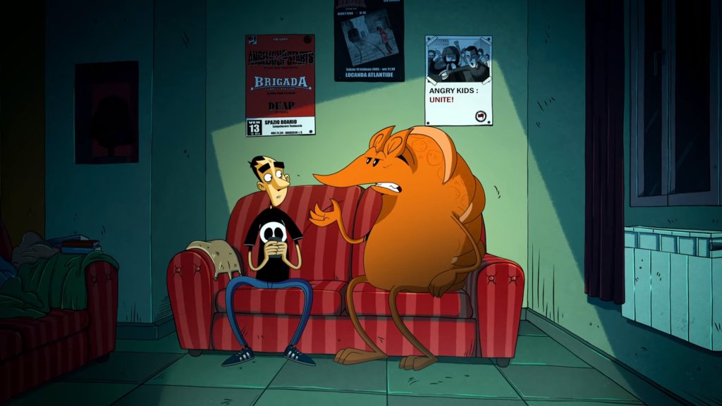 Poow filmu przynosimy sami 