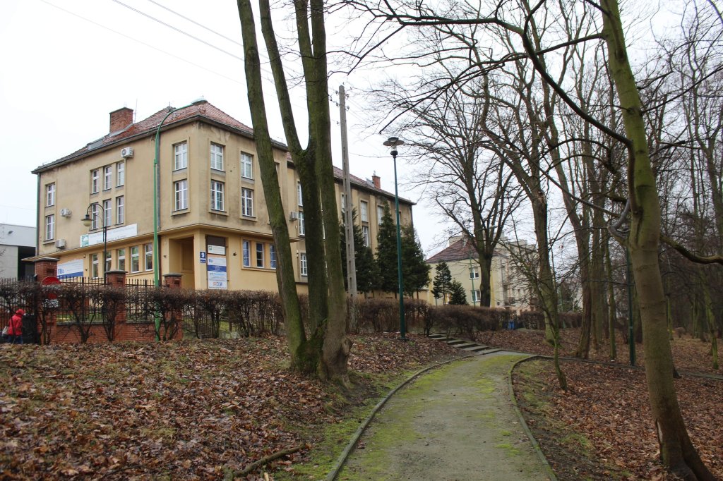Tczew - ulica Kotaja
