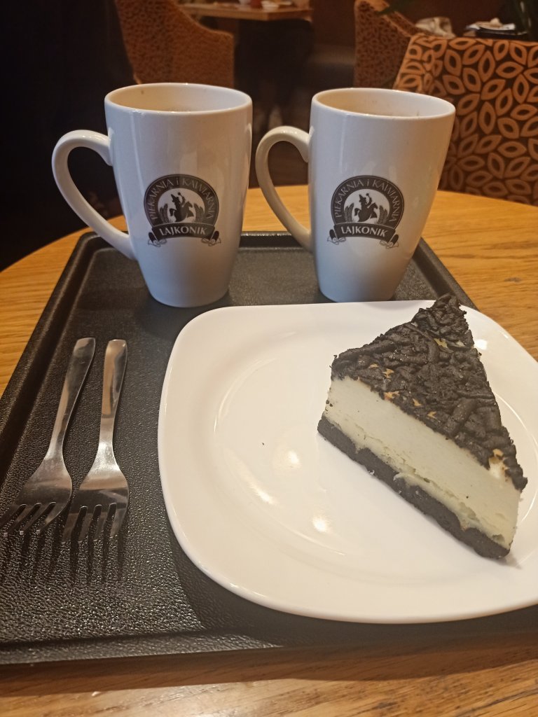 Sernik oreo "Lajkonik"