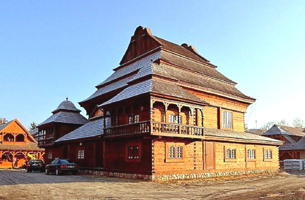 Bigoraj - Muzeum Etnograficzne.