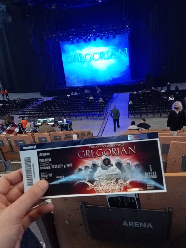 Gregorian...