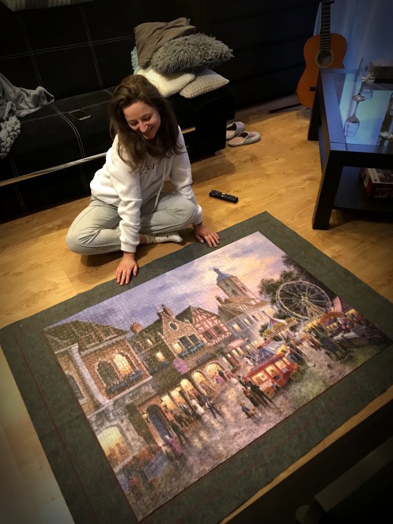 Puzzle lovers