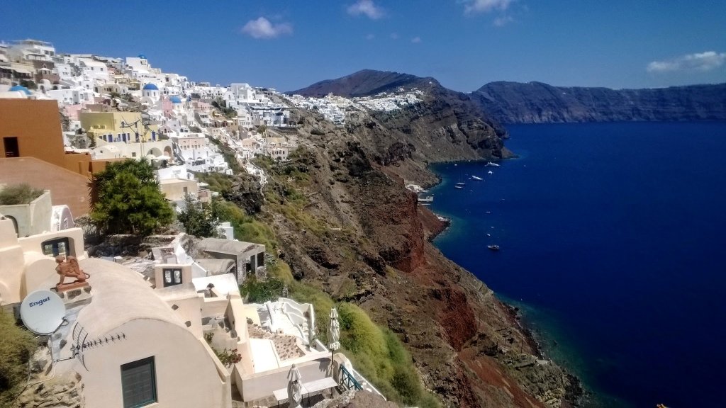 Magiczne Santorini