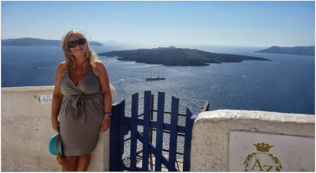 Magiczne Santorini