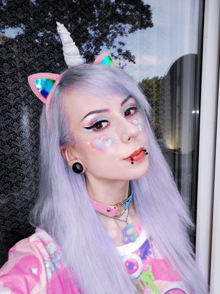 UNICORN MAKE-UP & OUTFIT