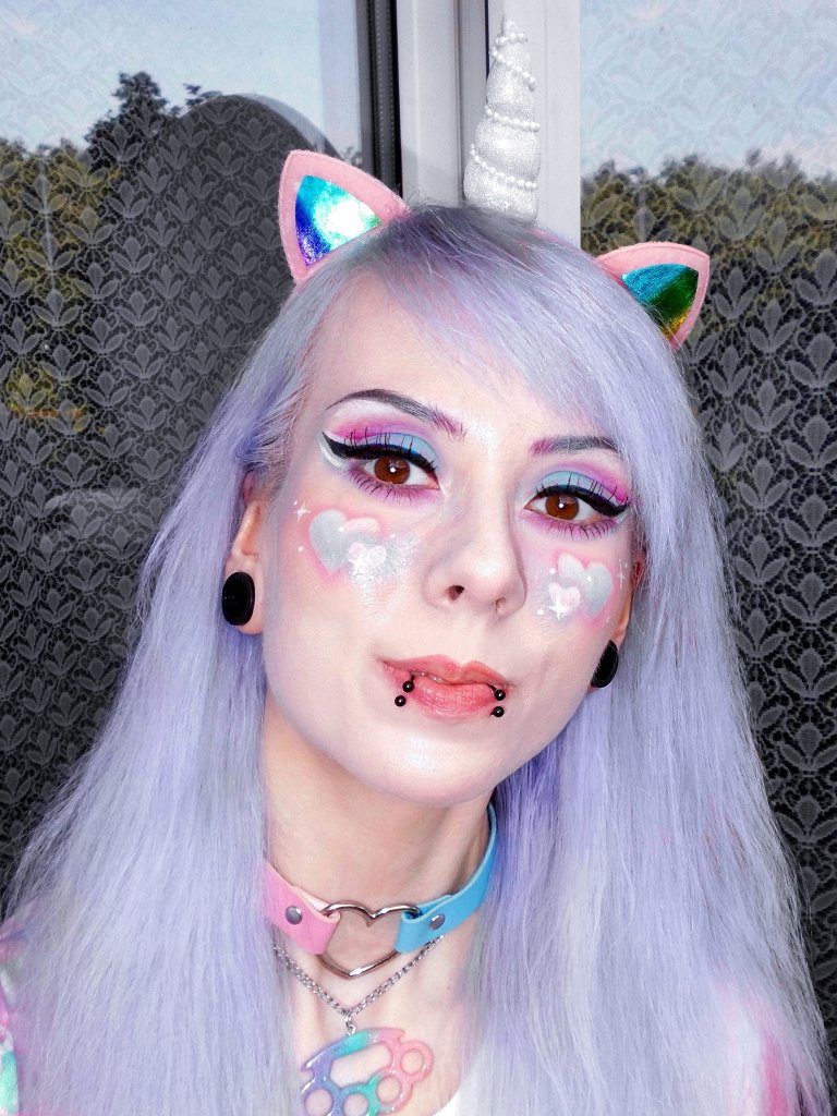 UNICORN MAKE-UP & OUTFIT