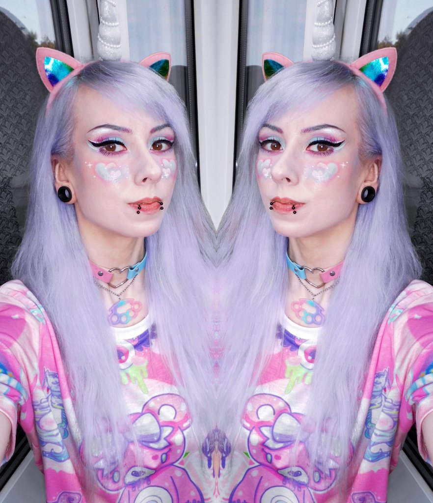UNICORN MAKE-UP & OUTFIT