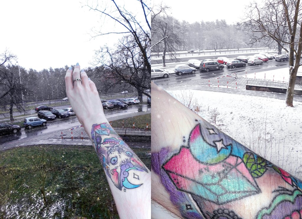 ICY APRIL ... Mrony 1 kwietnia