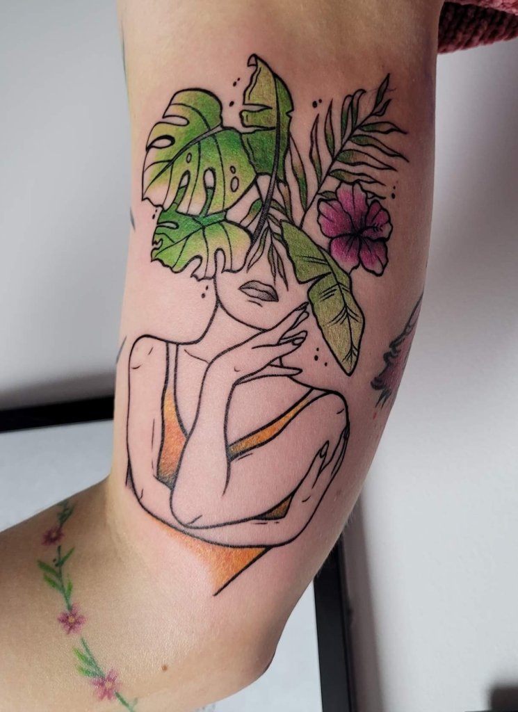 Flower. 