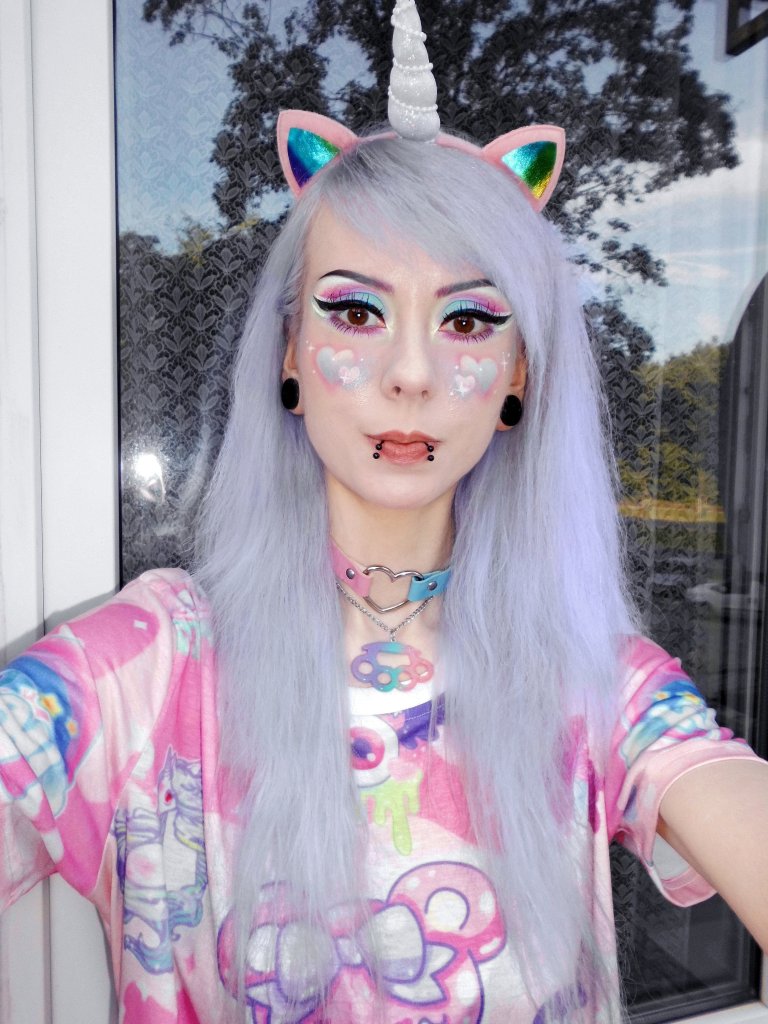 UNICORN MAKE-UP & OUTFIT