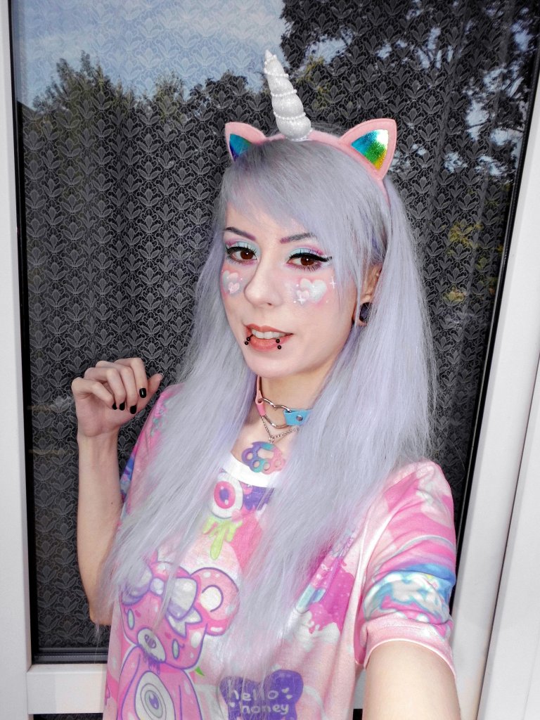 UNICORN MAKE-UP & OUTFIT