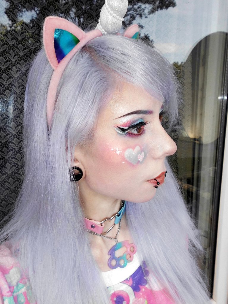 UNICORN MAKE-UP & OUTFIT