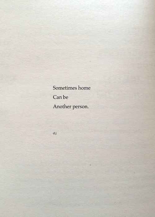 feeling weird in my own home