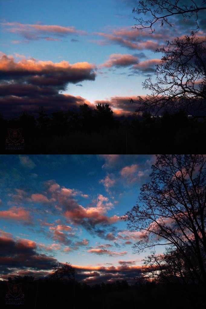 SUNSET CLOUDS