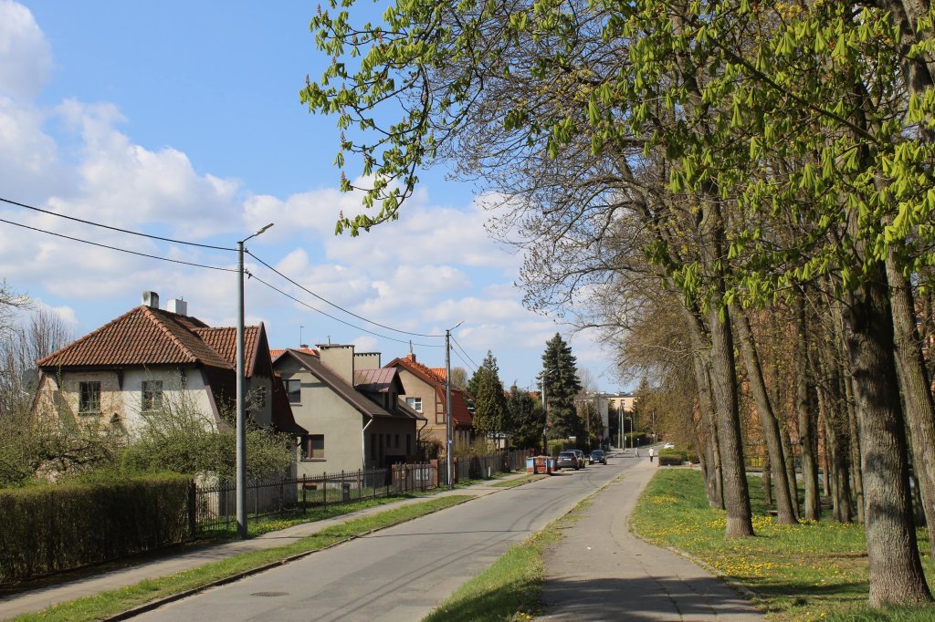Tczew - ulica Sienkiewicza